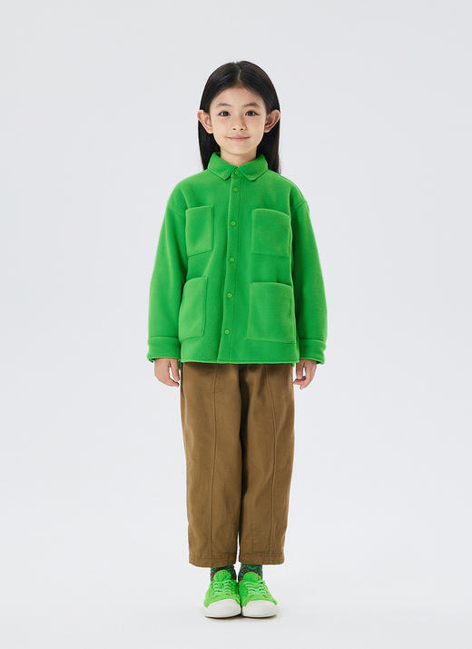 江南布衣童  22年秋款  宽松夹克  1M9610340 商品图9