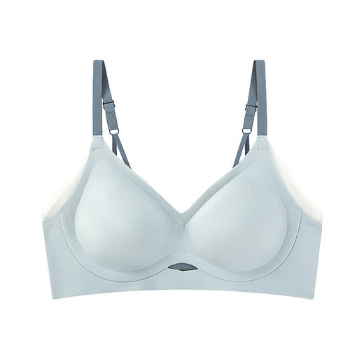 黛唯梵 无痕内衣女小胸聚拢收副乳防下垂无钢圈薄款美背文胸 商品图4