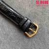 zui高版本 卡地亚TANK坦克系列 黄金壳 复古扣 美洲鳄鱼皮 瑞士朗达石英机芯。 商品缩略图5