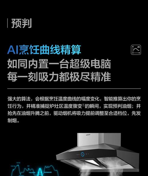 Robam/老板CXW-260-8235S 欧式顶吸油烟机 26立方大吸力 商品图6