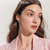 ZEGL花朵耳环女夏季小众设计感高级耳钉2022年新款潮925银针耳饰 商品缩略图1