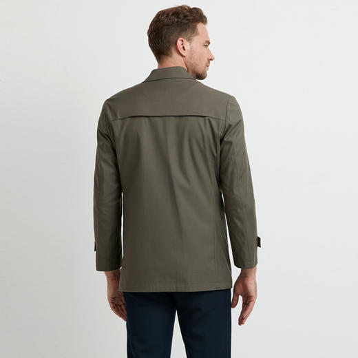 YvesFigarau伊夫·费嘉罗秋冬新款休闲时尚舒适风衣外套940561 商品图4