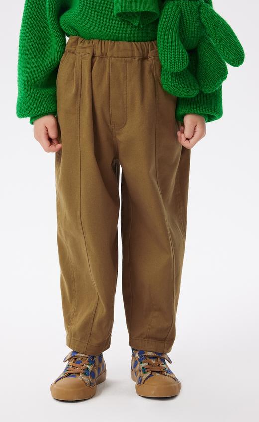 江南布衣童  22年秋款  休闲锥形长裤   1M9E11060 商品图9