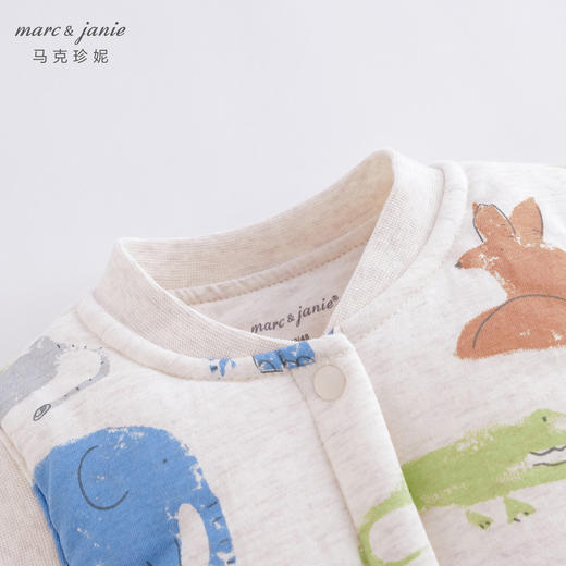 【杜邦棉】马克珍妮冬装新款 男女童保暖马甲背心221872 商品图3