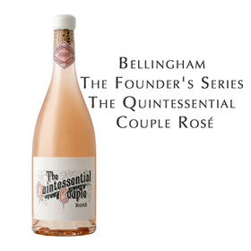 贝灵瀚酒庄创始人系列神仙眷侣桃红葡萄酒  Bellingham The Founder's Series The Quintessential Couple Rosé