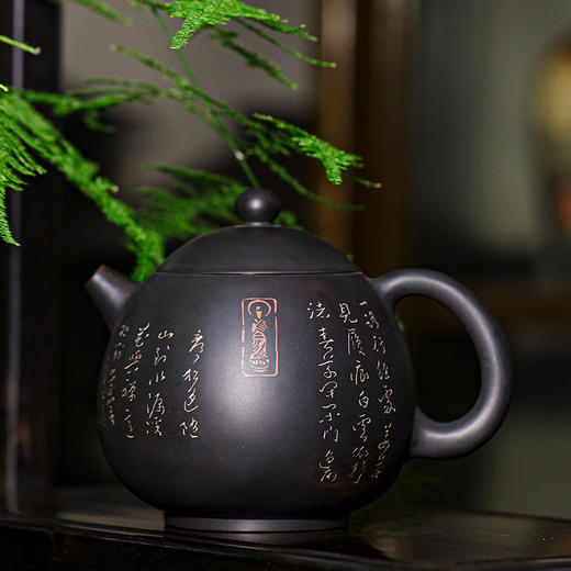 滇南陶韵云南建水紫陶中国四大名陶全手工制作沈路程茶壶 商品图1