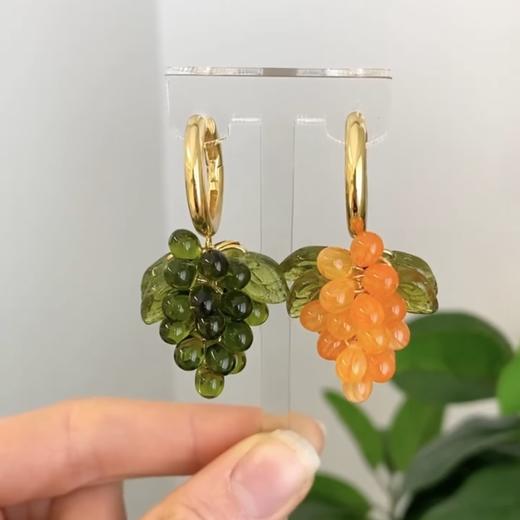 订购6周到｜Annele-Cloudberry-云莓 果冻 耳环［芬兰设计师］ 商品图8