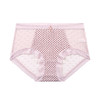黛唯梵 甜美性感波点网纱女士内裤舒适棉裆速干中腰三角裤包臀 商品缩略图4