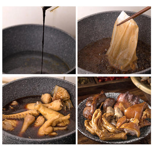 【节目同款】低碳卤料包125g*3 汤料包+香料包 精选香辛料 美味健康 加水就能做的卤味！ 商品图9