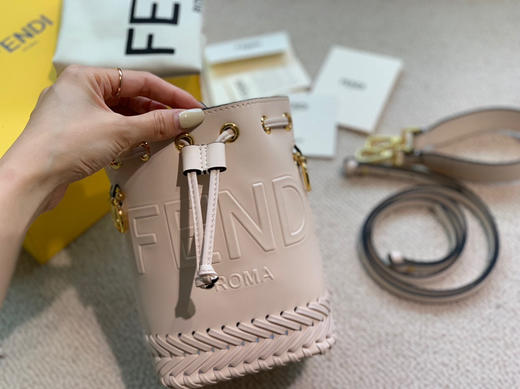 FD MonTresor编织小水桶包 商品图8