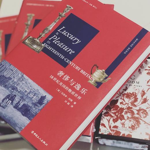 (仓发) 奢侈与逸乐：18世纪英国的物质世界/中国工人出版社/[英],马克辛·伯格（Maxine Berg）/9787500869085 商品图2