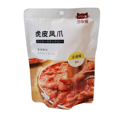 沙发猫虎皮凤爪火锅味105g 商品图1