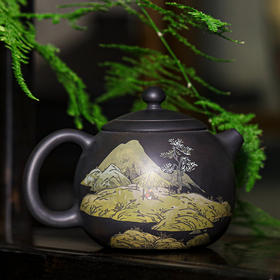 滇南陶韵云南建水紫陶中国四大名陶全手工制作沈路程茶壶