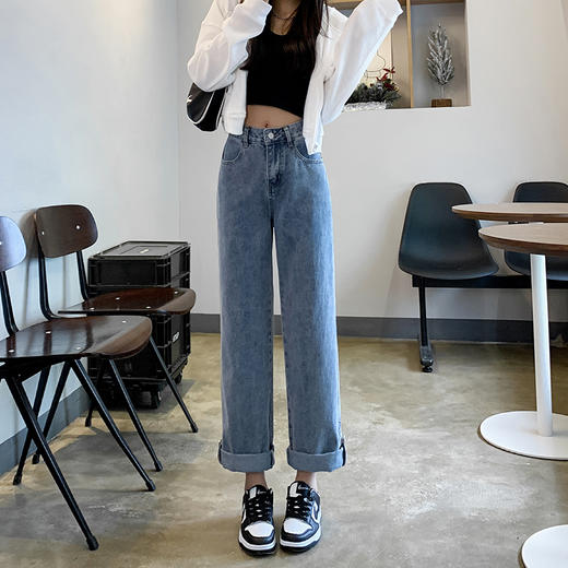 【HEY+JEANS】 防掉色牛仔裤秋季新款  809# 商品图2