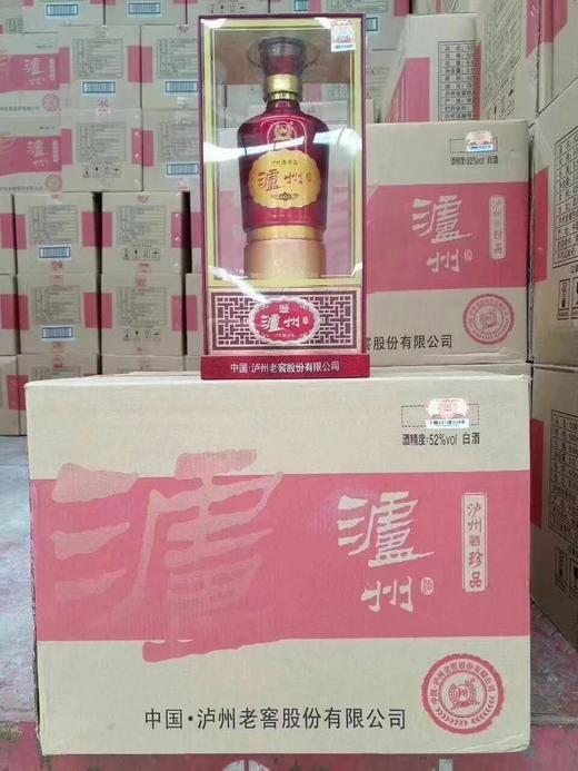 泸州老窖 泸州珍品/淡雅浓香型6瓶52度 商品图1