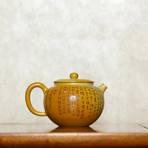 滇南陶韵云南建水紫陶中国四大名陶全手工制范程柏柴烧茶壶 商品图0