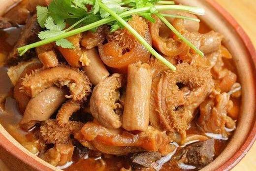 【严选】湘老蔡小炒黄牛肉225g*1袋+聪厨原味黄牛杂520g*1袋 商品图7