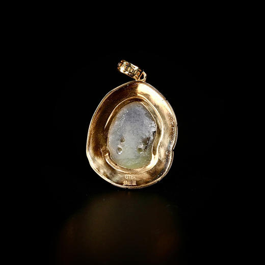 辽代影子玛瑙“生命树”项坠 商品图6