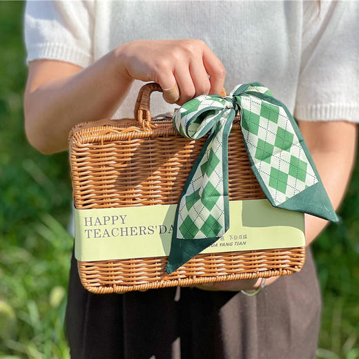谢师恩  教师节提篮零食礼盒 商品图2