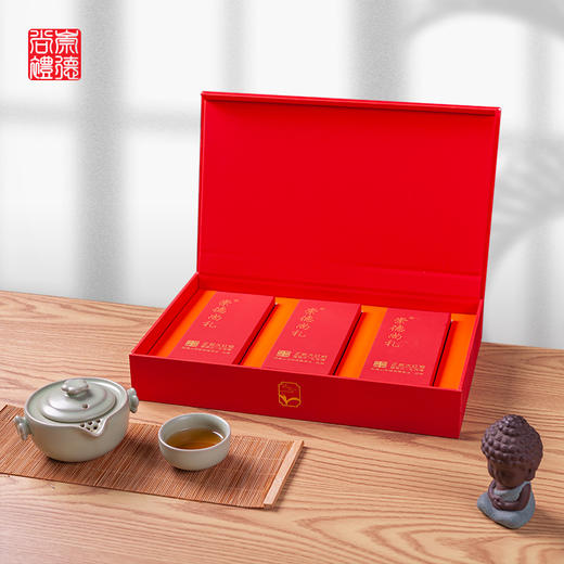 崇德尚礼 武夷山正岩大红袍礼盒装 52g 商品图0
