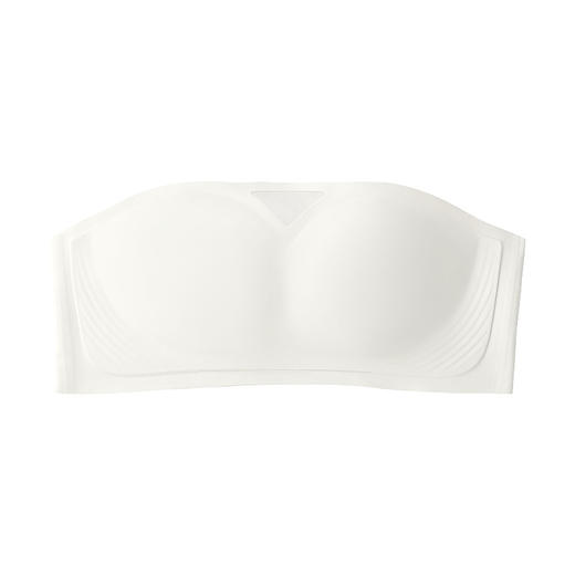 黛唯梵 无肩带内衣女薄款防滑聚拢抹胸裹胸无痕隐形防走光文胸 商品图4