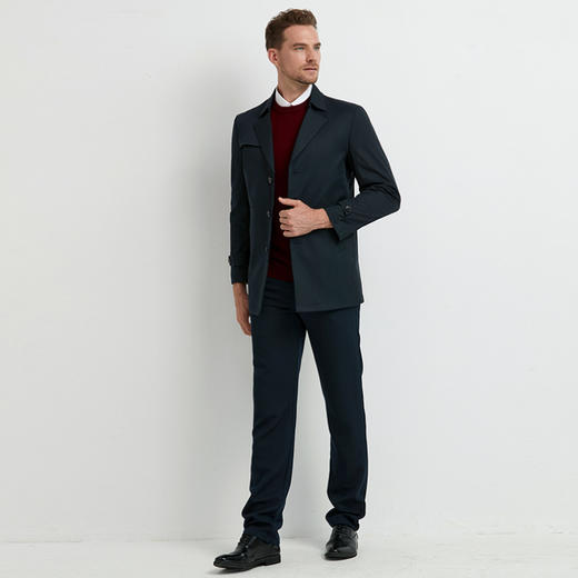 YvesFigarau伊夫·费嘉罗秋冬新款休闲时尚舒适风衣外套940560 商品图1