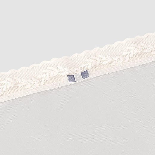 黛唯梵丝滑绸缎凉感内裤女夏季薄款中腰透气莫代尔底档少女内裤 商品图2