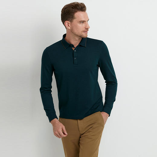 YvesFigarau伊夫·费嘉罗秋冬新款休闲长袖T恤940966 商品图3