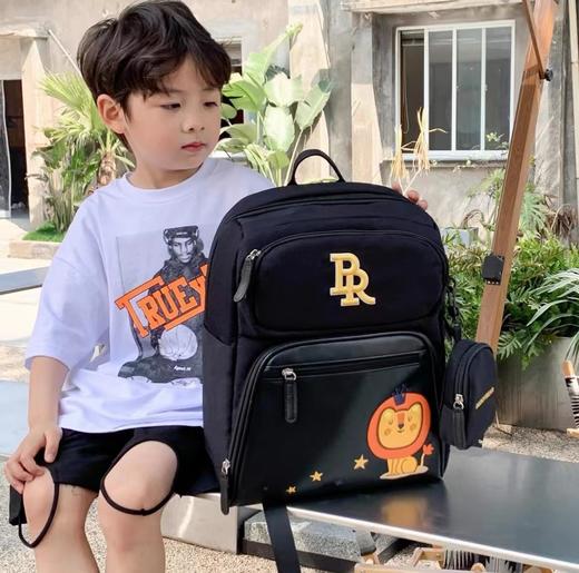 口袋狮子 儿童书包 商品图0
