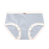黛唯梵糖果色简约基础款学生内裤女透气棉质裆舒适螺纹棉三角裤 商品缩略图4