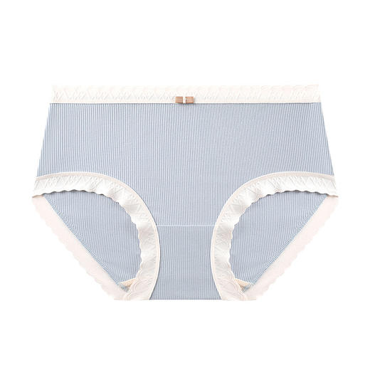 黛唯梵糖果色简约基础款学生内裤女透气棉质裆舒适螺纹棉三角裤 商品图4