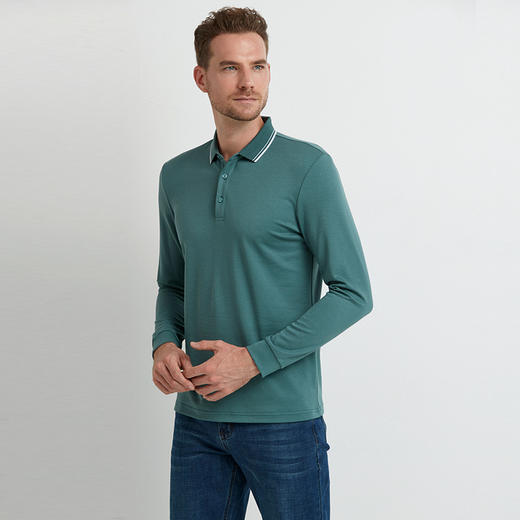 YvesFigarau伊夫·费嘉罗秋冬新款休闲长袖T恤940961 商品图1