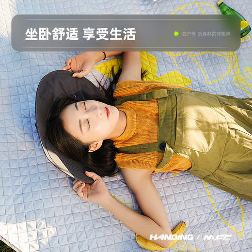 加厚便携防水野餐垫防潮垫 商品图2