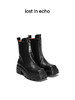 lost in echo 西装靴系列方头斜拉链厚底西装靴拉链靴短靴 商品缩略图0