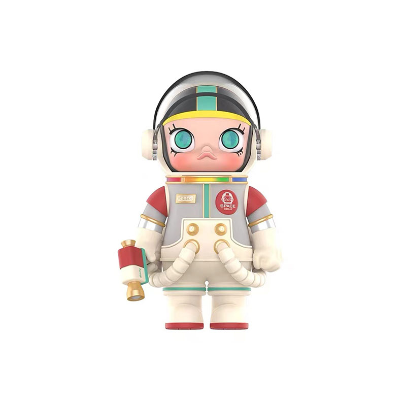 POPMART MEGA珍藏系列 100% SPACE MOLLY 盲盒 第一季