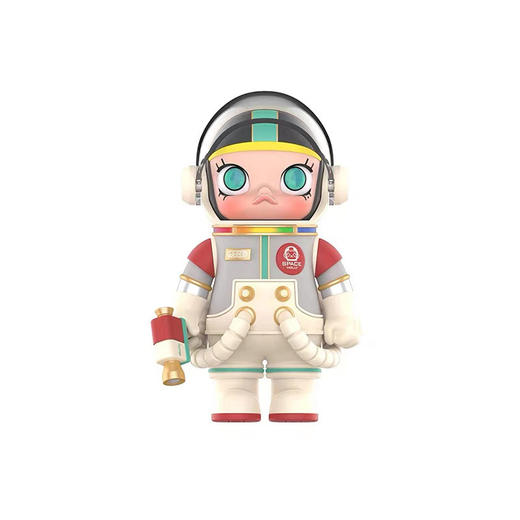 POPMART MEGA珍藏系列 100% SPACE MOLLY 盲盒 第一季 商品图0