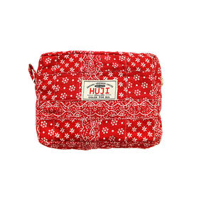 HUJI祤集Motley收纳包插画拼布