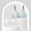 黛唯梵 无痕内衣女小胸聚拢收副乳防下垂无钢圈薄款美背文胸 商品缩略图0
