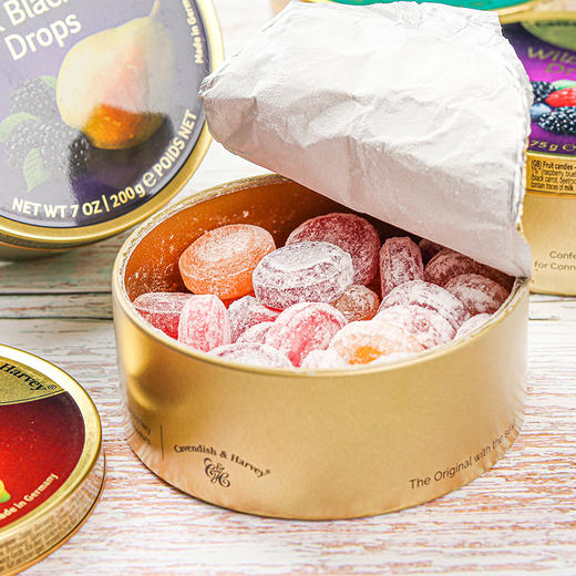 嘉云糖（蜜桃树莓味）200g 商品图1