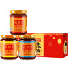 【茂德公香辣酱3种口味靠活礼盒】牛肉鱼仔鸡丁酱3种口味辣椒酱蒜蓉剁椒下饭拌饭辣酱225g*3 商品缩略图0