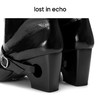 【下架】lost in echo设计师品牌尖头穿孔皮带装饰阔筒靴裤腿靴女2022 商品缩略图5