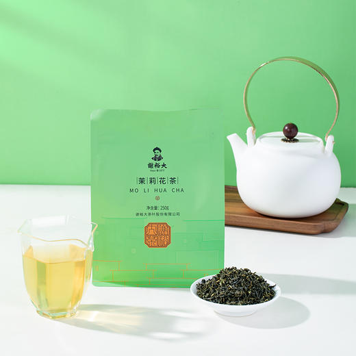 谢裕大茉莉花茶250g袋装大份量装花草茶 商品图6