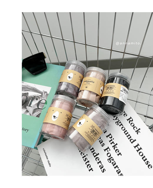 老米优品 / 舒适性真的是让人惊叹哦！质感敲棒！《莫代尔无缝花边包臀中腰女士内裤》弹力很大，穿起来不紧绷，没有束缚感，喜欢简约舒适型小内的别错过它！NK220829B 商品图14