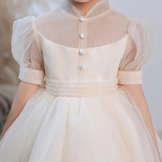 裁缝学苑TQ54 新款女童公主裙纸样儿童连衣裙礼服童装裙子样板图 商品图3