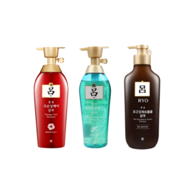 吕洗发水 红/绿/棕