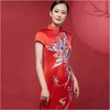 3楼 陶玉梅新娘款凤求凰旗袍 商品缩略图3