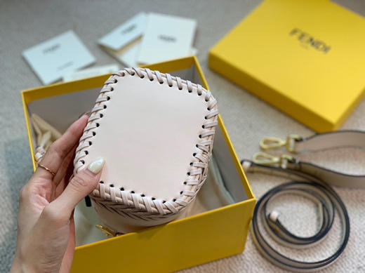 FD MonTresor编织小水桶包 商品图5