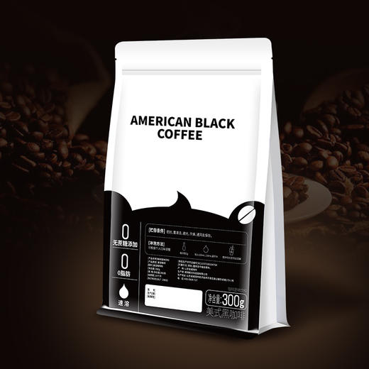 PowerBuff 美式黑咖啡/300g 商品图3