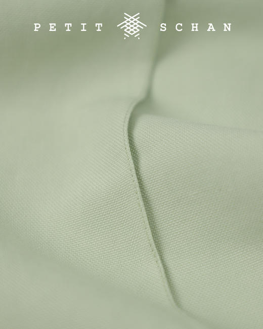 PETIT SCHAN小闪 CLO #106 Monday 星期一 棉麻粘胶混纺显瘦利落休闲裤 商品图10