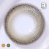 奶啤酱 棕、绿 14.2mm【10片装】国产精品 / 日抛 商品缩略图1